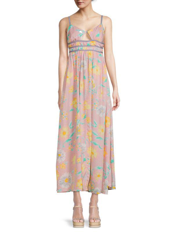 Free People Wisteria Maxi Dress