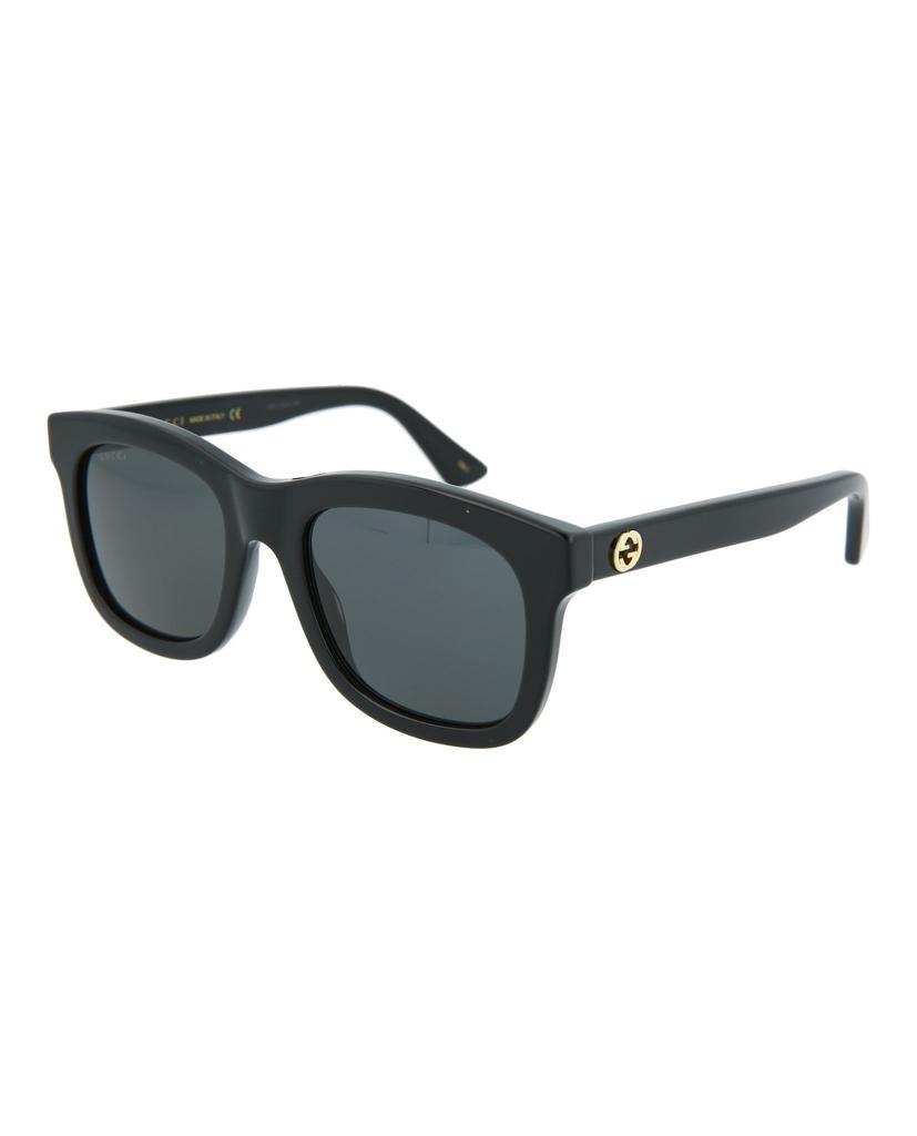 Gucci Square-Frame Acetate Sunglasses