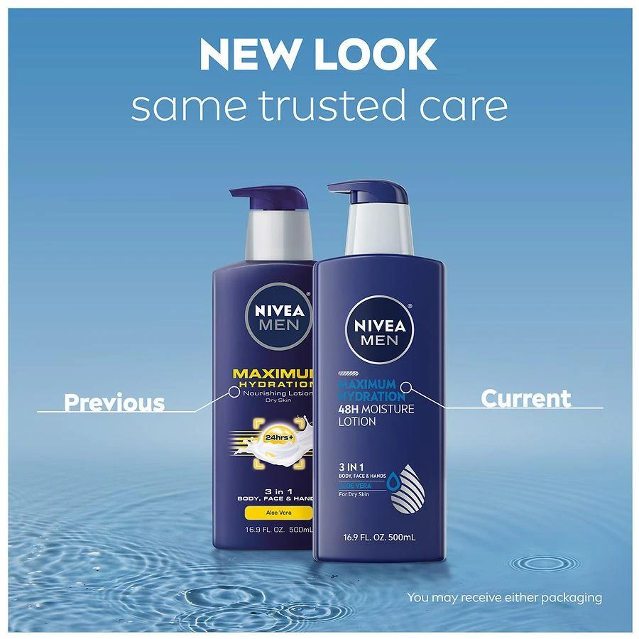 Nivea Maximum Hydration Nourishing Body Lotion Aloe Vera 3