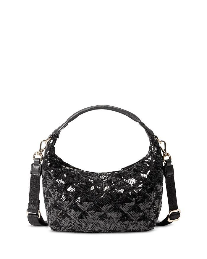 MZ Wallace Mini Sequined Hobo 4