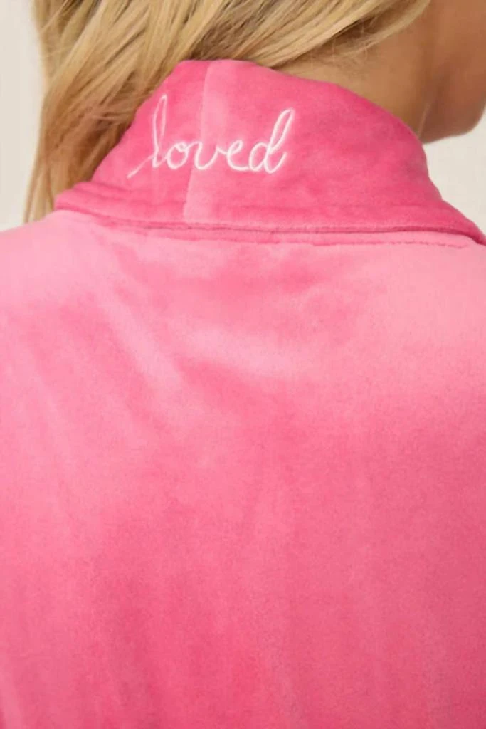 PJ Salvage Pj Salvage - Velvety Velour Robe 4