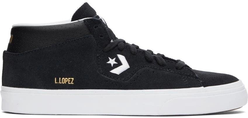 Converse Black Louie Lopez Pro Sneakers 1
