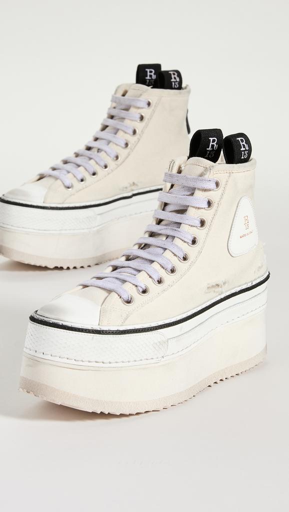 R13 Platform High Top Sneakers - Casual Shoes - Compare