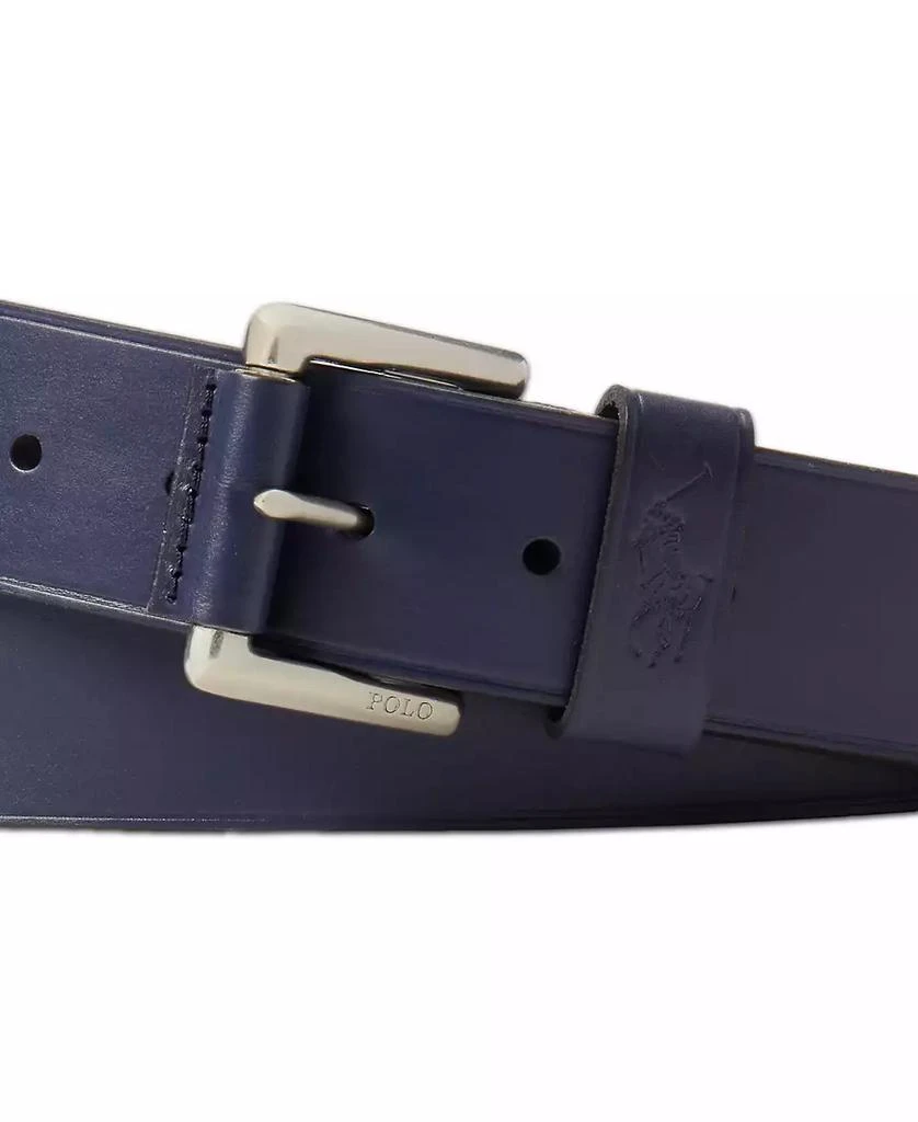 Ralph Lauren Men's Signature Pony Leather Belt 2