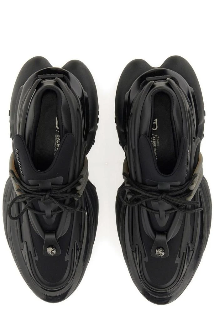 Balmain Balmain Unicorn Low-Top Sneakers 5