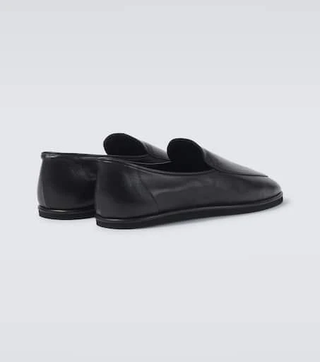 AURALEE Leather slip-on shoes 6
