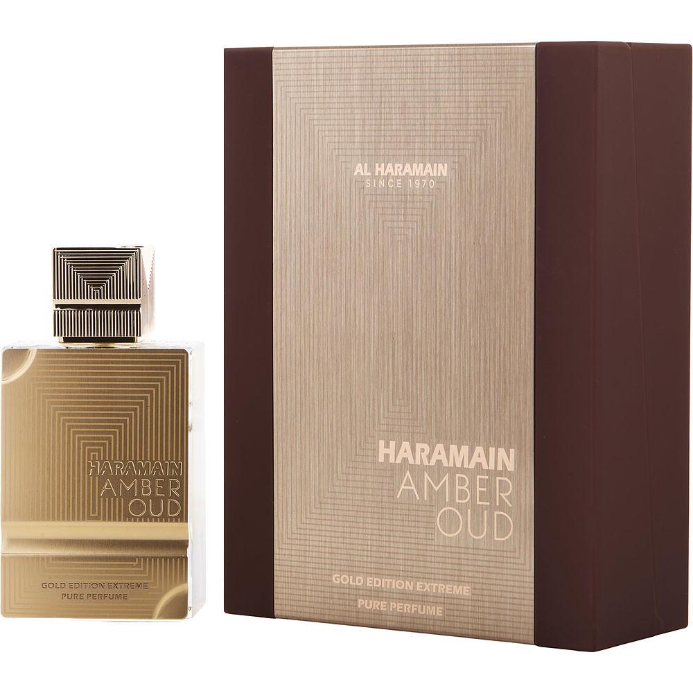 AL HARAMAIN Amber Oud By  Pure Perfume Spray 2 Oz (Gold Edition Extreme) Women