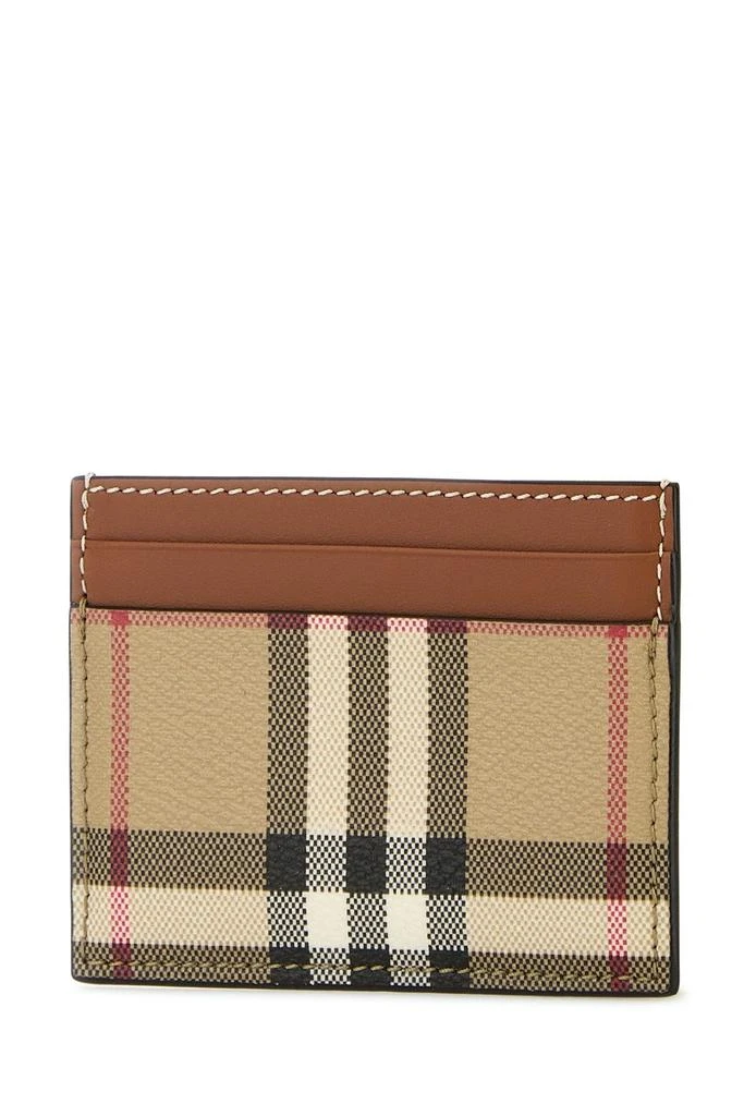 Burberry Printed canvas card holder 1