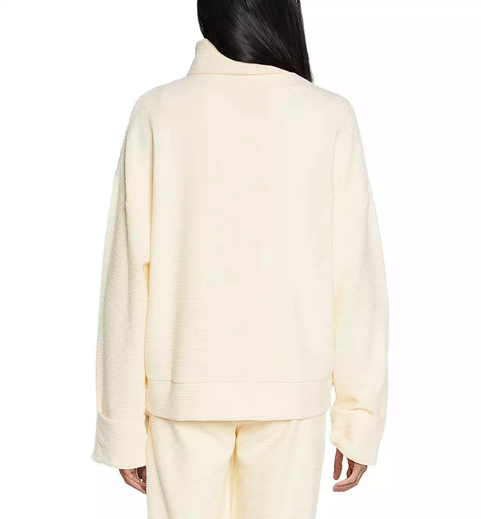 Three Dots Women's Nova Relaxed Turtleneck Sweater 3