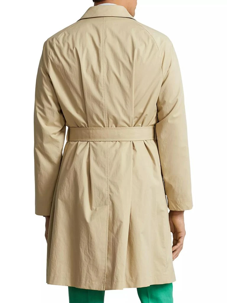 Ralph Lauren Stretch-Cotton Balmacaan Topcoat 4
