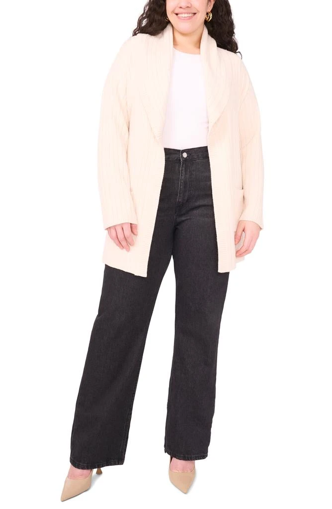 Vince Camuto Shawl Collar Belted Cardigan 3