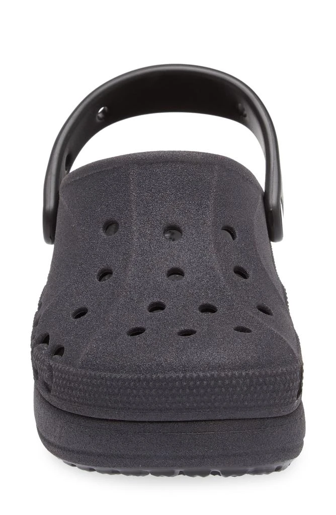 Crocs Baya Platform Glitter Clog 3