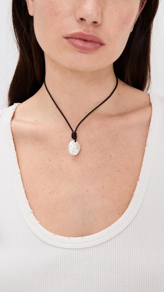 Shashi Clea Cord Necklace