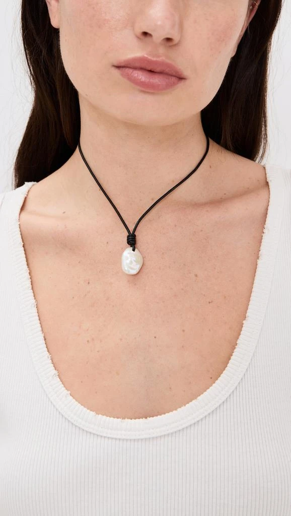 Shashi Clea Cord Necklace 2