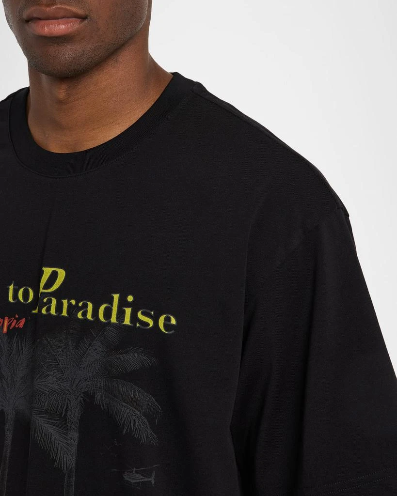 RTA Men's Colin Road to Paradise Graphic T-Shirt 5