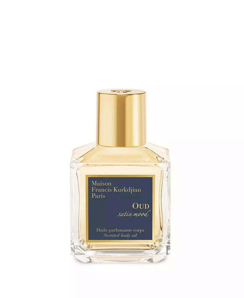 Maison Francis Kurkdjian OUD satin mood Scented Body Oil, 2.4 oz.