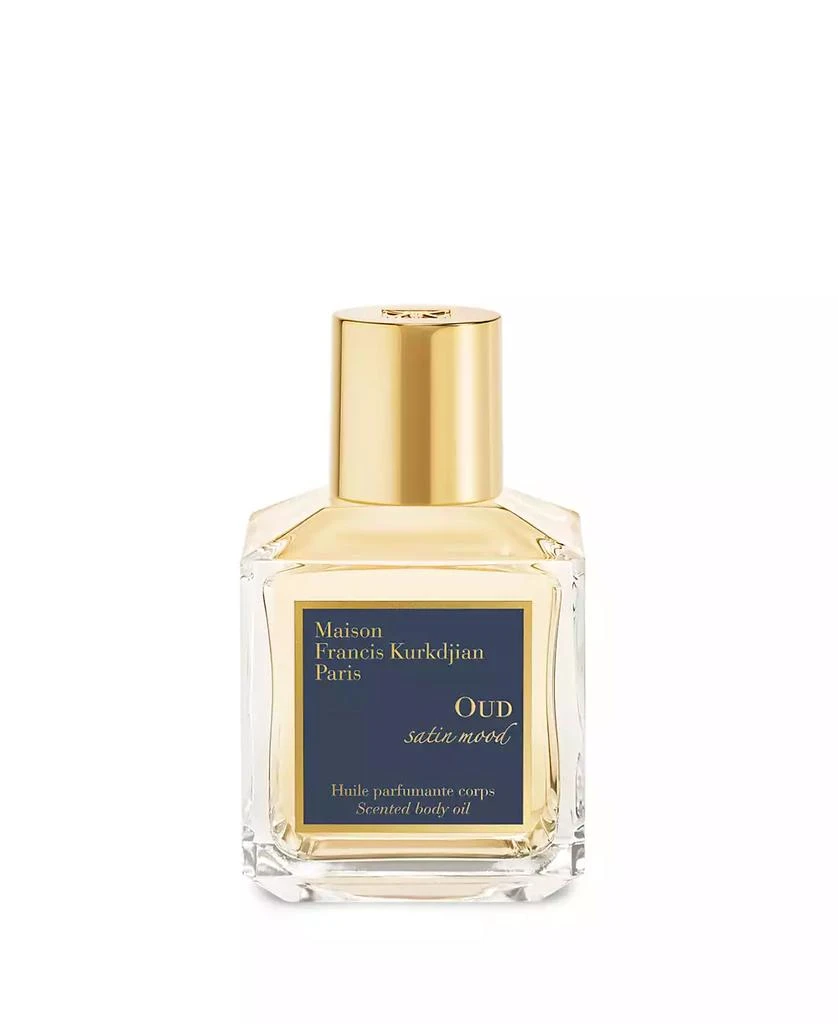 Maison Francis Kurkdjian OUD satin mood Scented Body Oil, 2.4 oz. 1