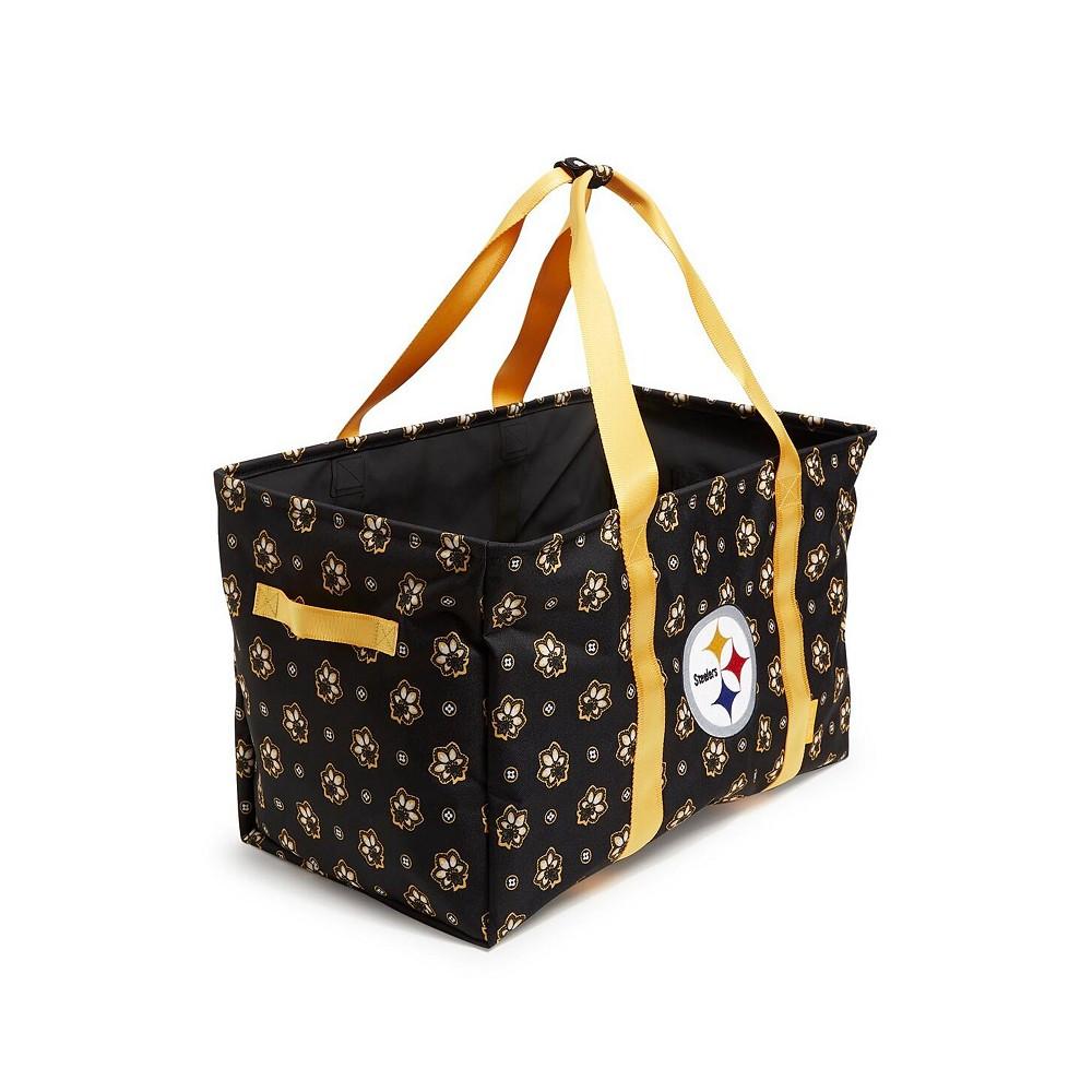 Vera Bradley Women's Pittsburgh Steelers Reactive Large Car Tote Bag