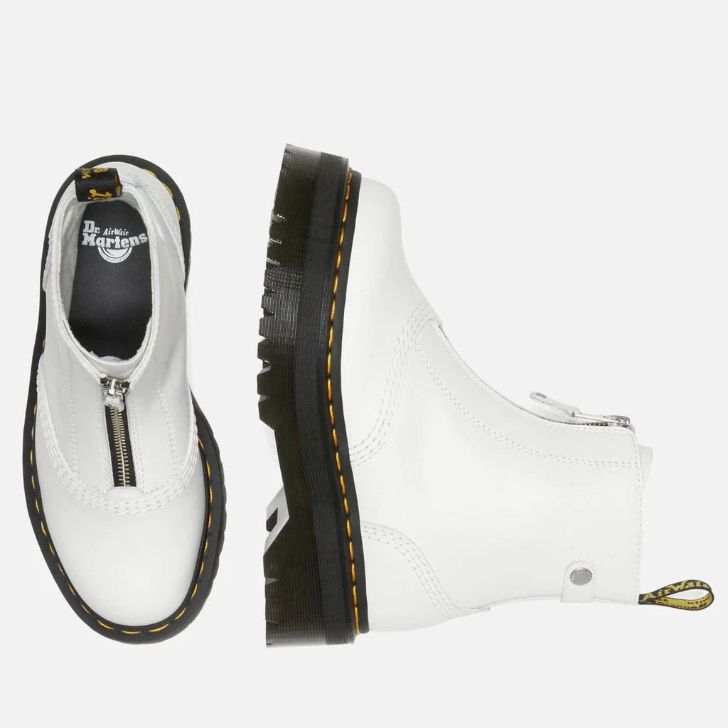 Dr. Martens Dr. Martens Jetta Leather Boots 4