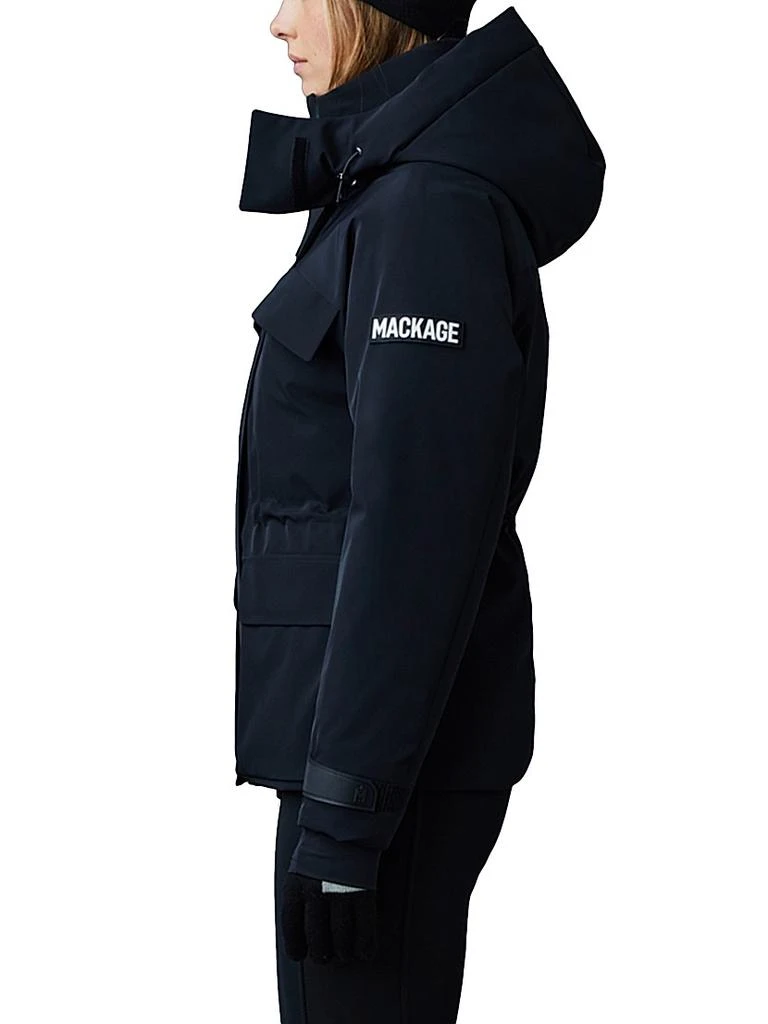 Mackage Iclyn Hooded Shell Down Ski Jacket 3