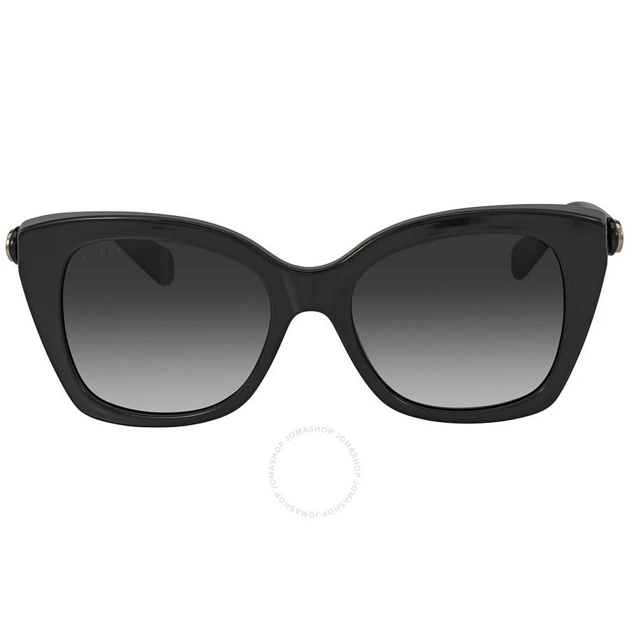 Grey Gradient Butterfly Ladies Sunglasses GG0921S 001 55  display picture 1