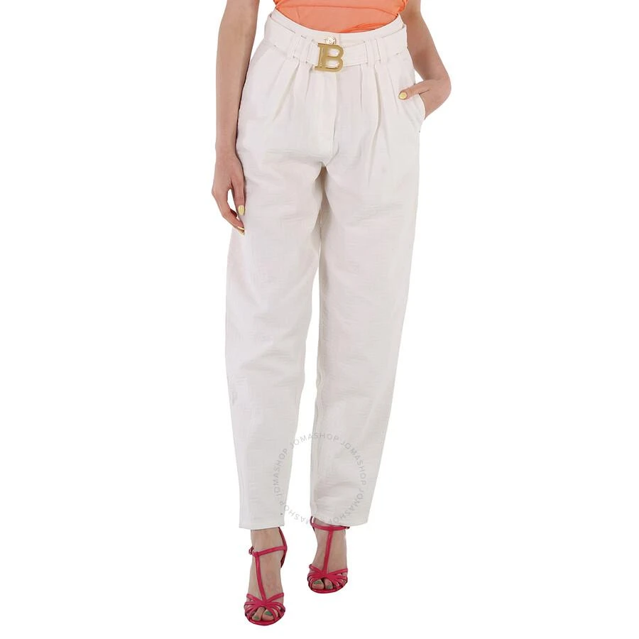 Balmain Ladies Boyfriend Cut Jeans 1