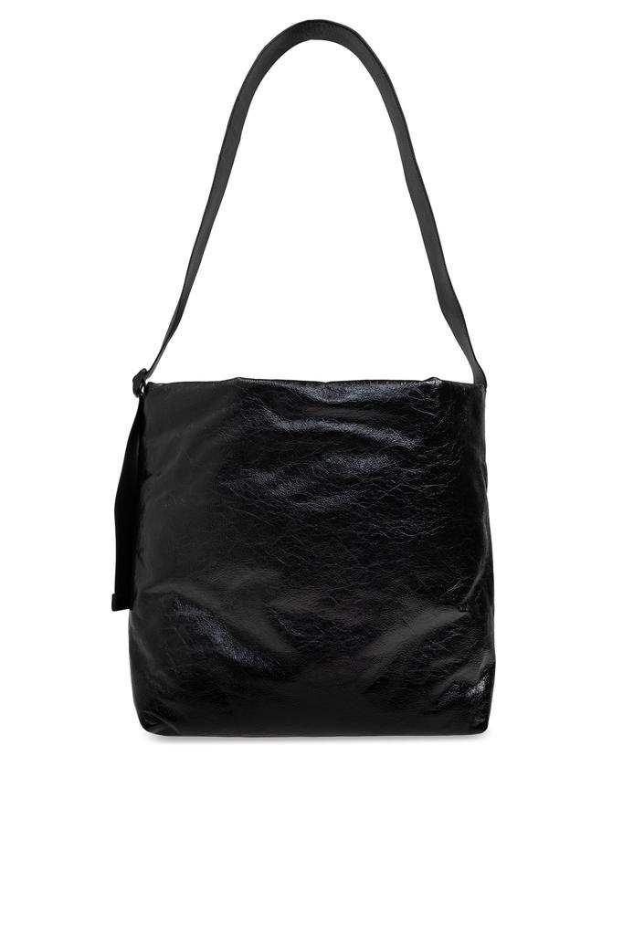 ショルダーバッグ・ポシェット BALENCIAGA Monaco Hobo Bag S - Balenciaga - Leather - Black Monaco Small leather shoulder bag in black - Balenciaga