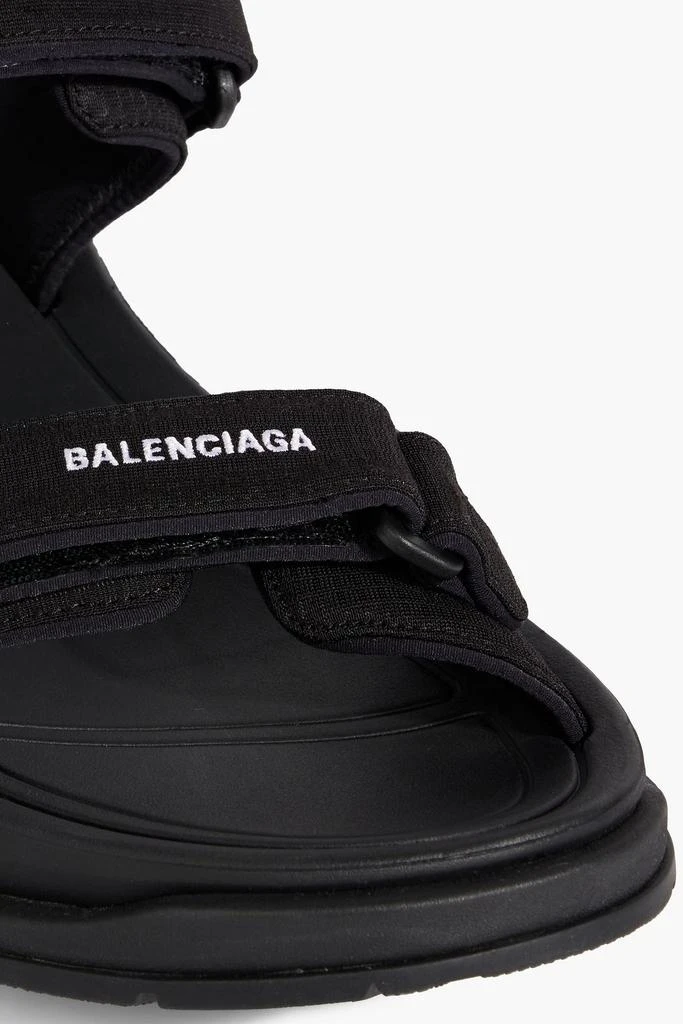 BALENCIAGA Tourist ripstop sandals 4