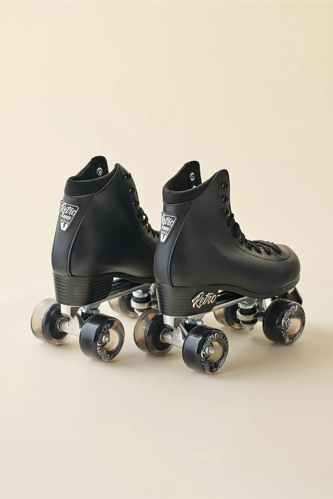 Urban Outfitters Crazy Skates Retro Vegan Leather Roller Skate