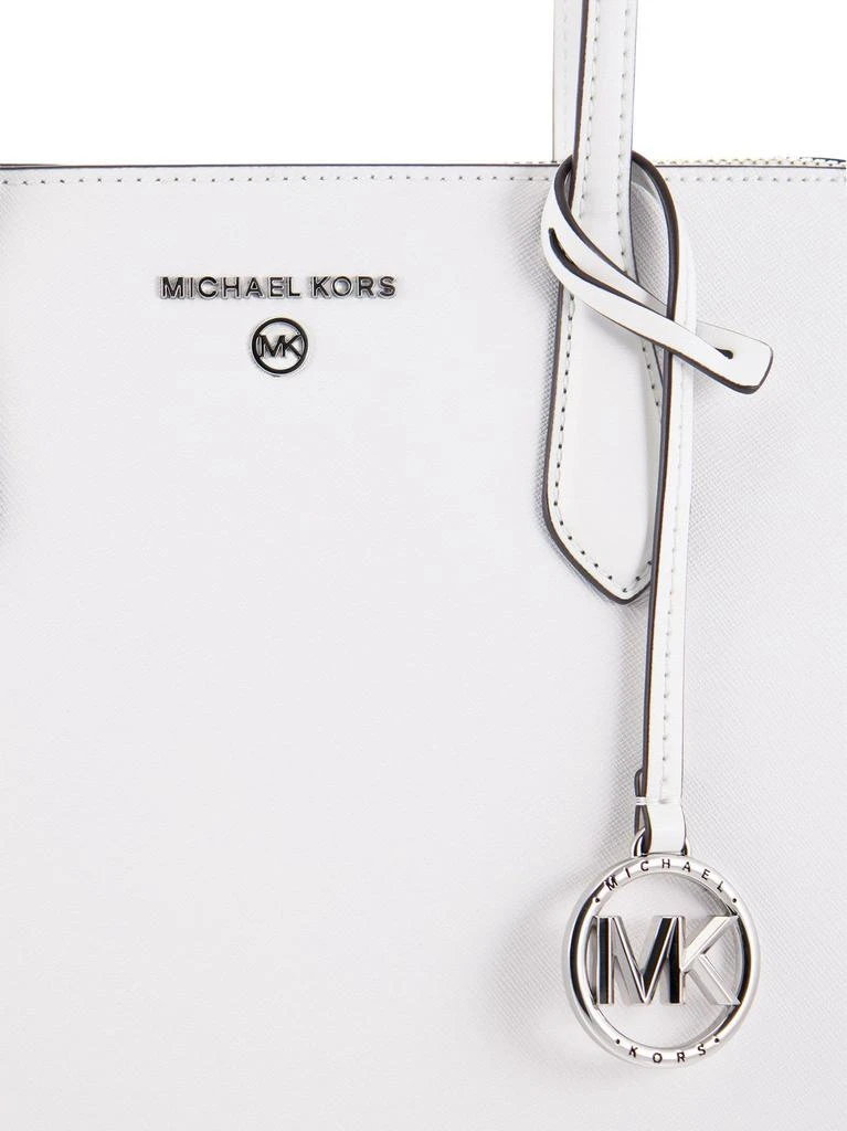 Michael Michael Kors Michael Michael Kors Marilyn Logo Plaque Medium Tote Bag 5