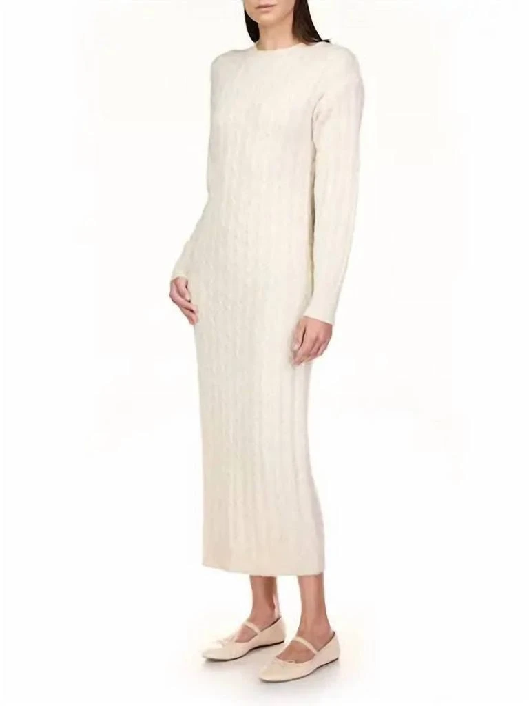 Sanctuary Sanctuary - Cable Crew Neck Maxi Dress 2