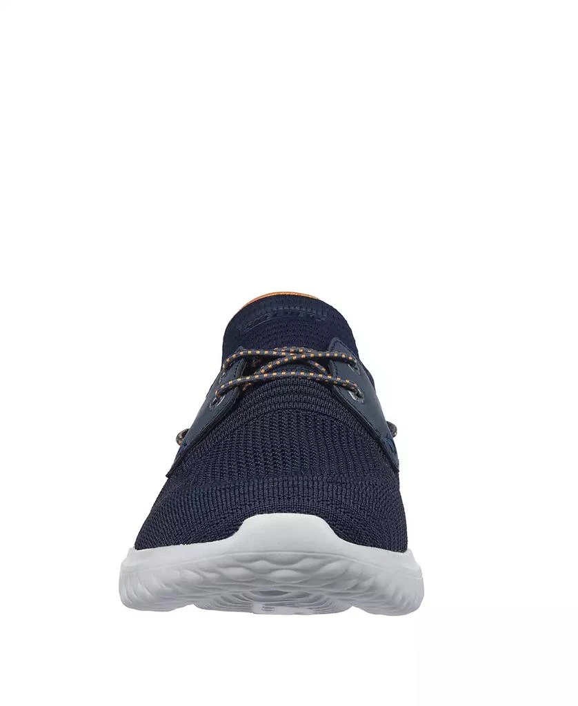 SKECHERS Men's Delson 3.0 - Roth Slip-On Casual Sneakers from Finish Line 4
