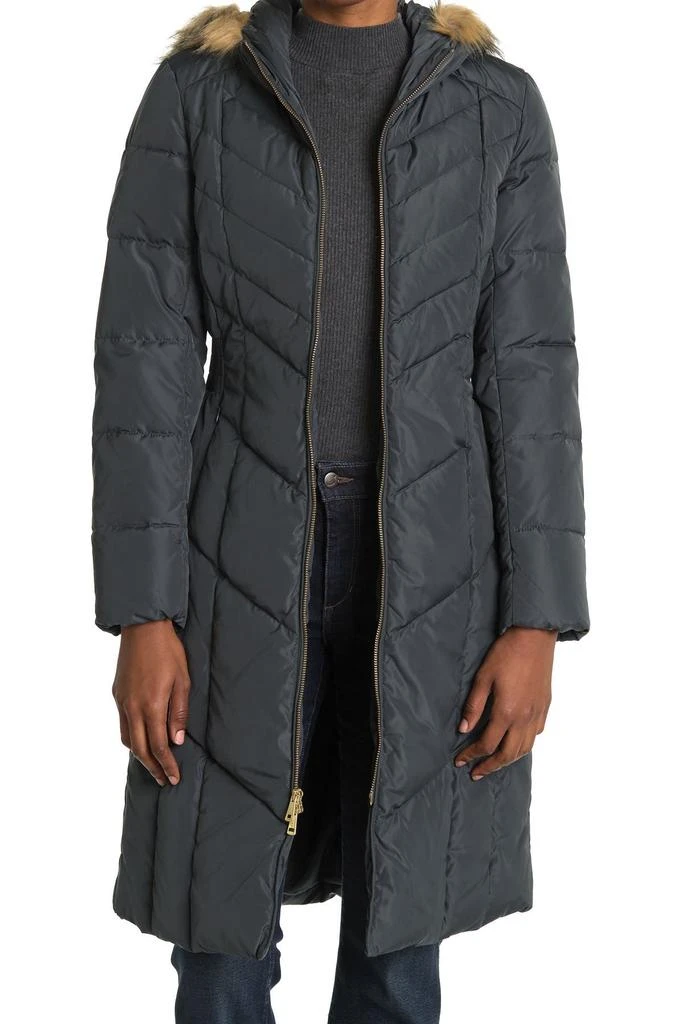 Cole Haan Cole Haan Down & Feather Puffer Jacket 1