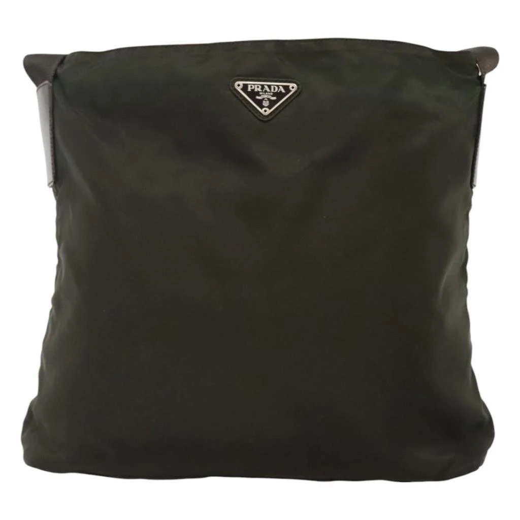 Prada Tessuto Nylon Shoulder Bag (Pre-Owned) 1