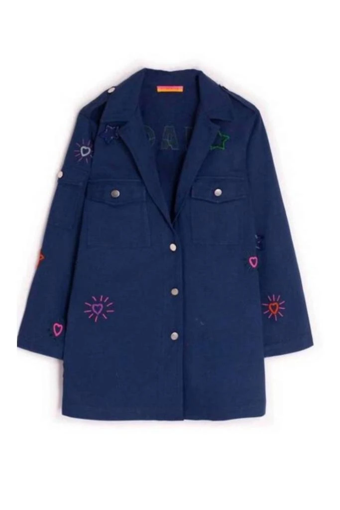 VILAGALLO Vilagallo - Linette Embellishment Jacket 1
