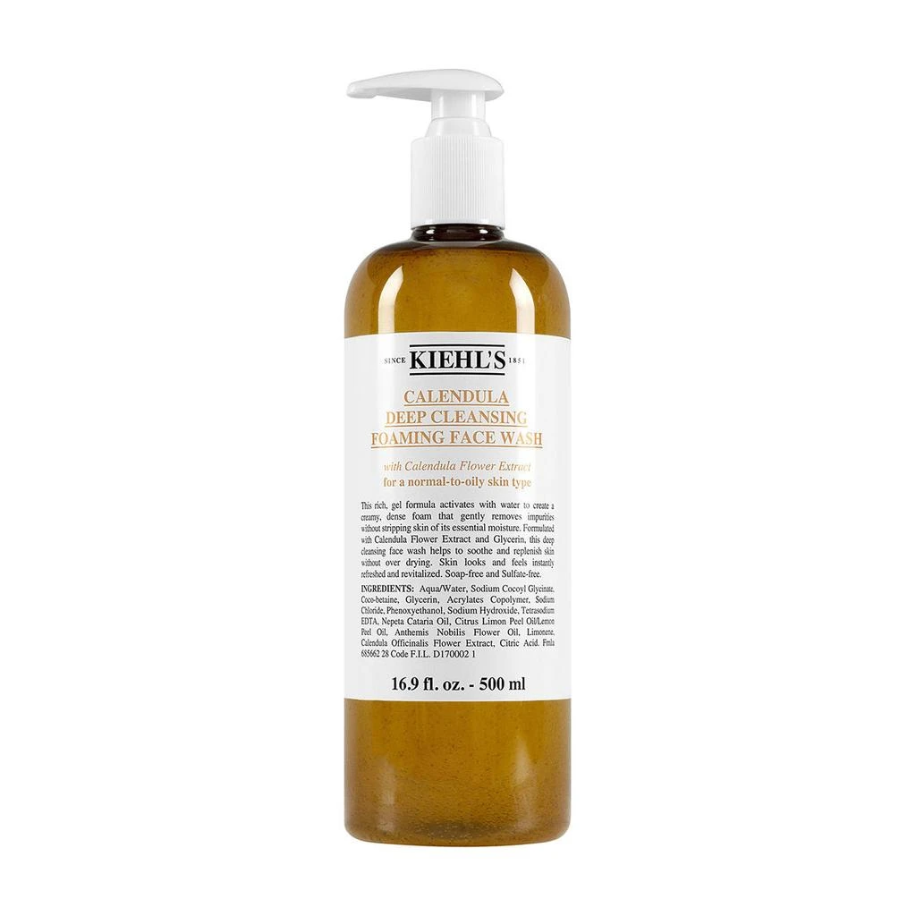 Kiehl's Calendula Deep Cleansing Foaming Face Wash 2