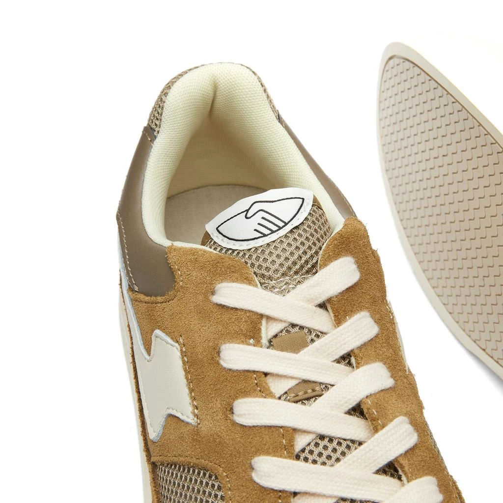 Stepney Workers Club Stepney Workers Club Pearl S-Strike Suede Sneaker 4