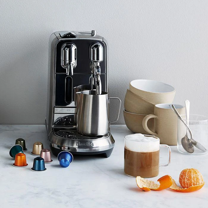 Nespresso Breville Creatista Plus 4