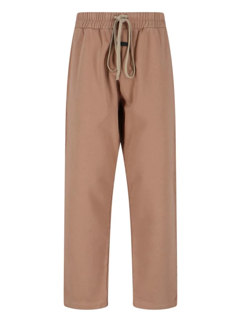 Fear of god Beige Cotton, Elastic Mid-Rise Sweatpants