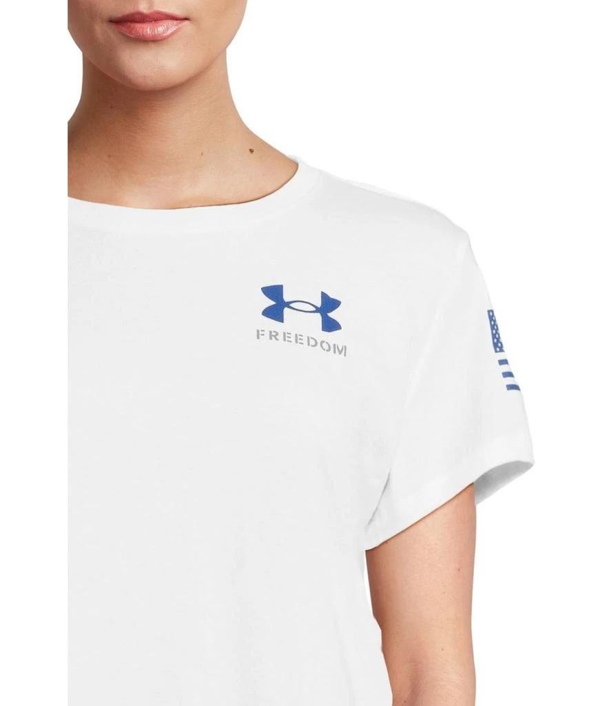 Under Armour New Freedom Flag T-Shirt 4