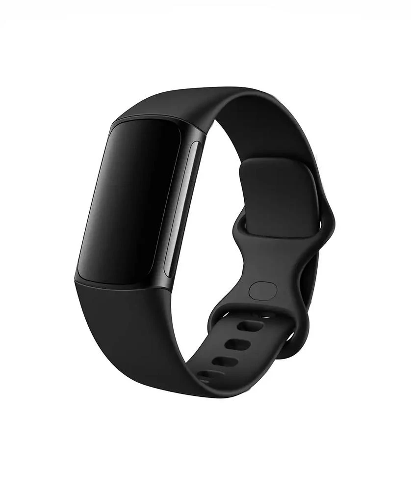 Fitbit Unisex Charge 6 Silicone Fitness Tracker Watch 36mm 3