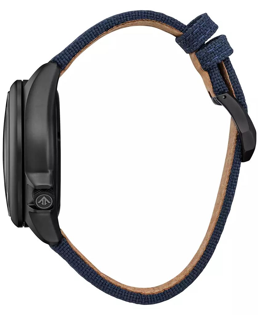 Citizen Men's Men's Promaster Land Eco-Drive Navy Nylon Strap Watch 47mm