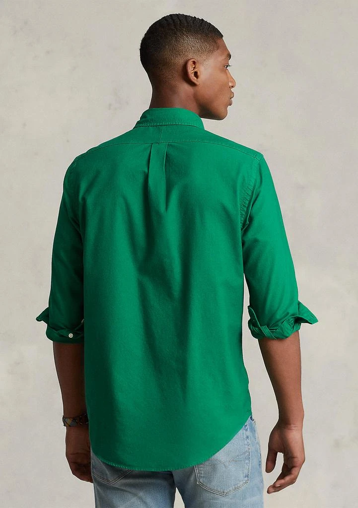 Ralph Lauren Classic Fit Garment Dyed Oxford Shirt 2