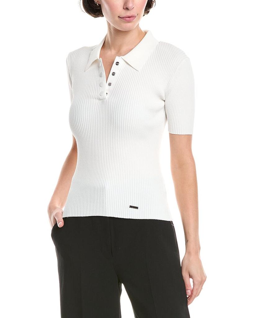 Jason Wu Ribbed Polo Shirt