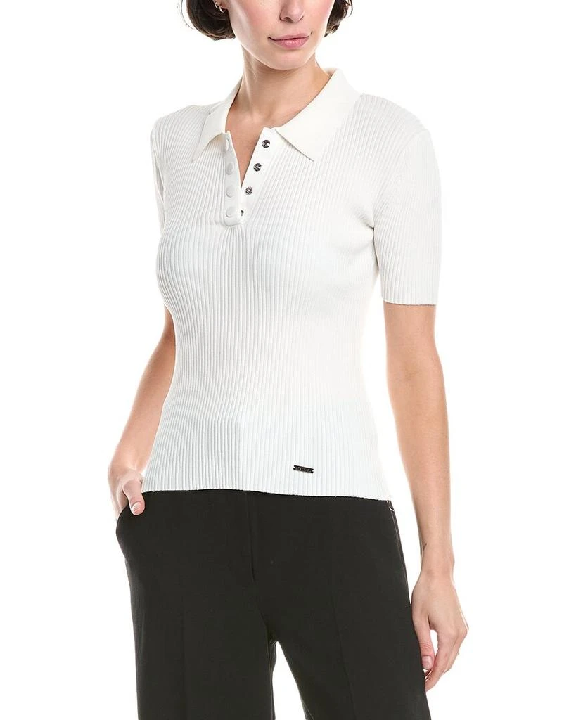 Jason Wu Ribbed Polo Shirt 1
