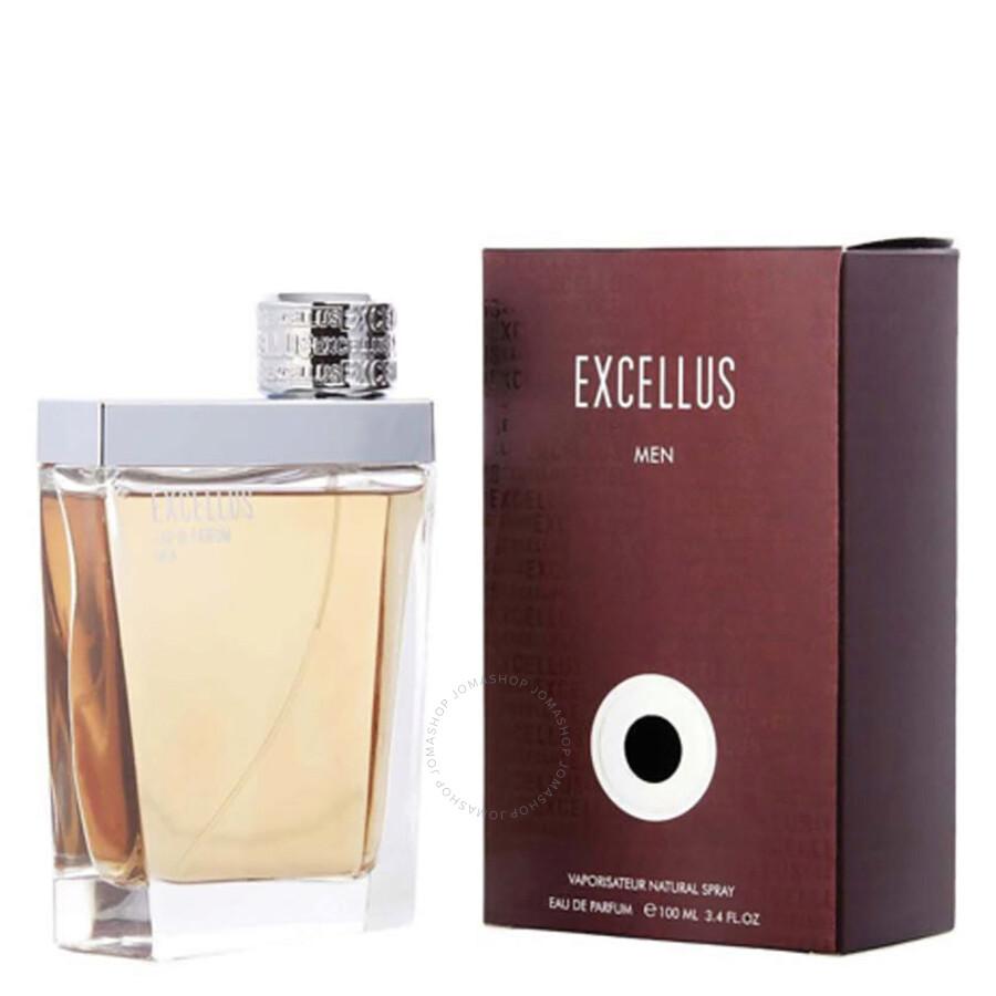 Armaf Men's Excellus EDP Spray 3.4 oz Fragrances 6085010093734