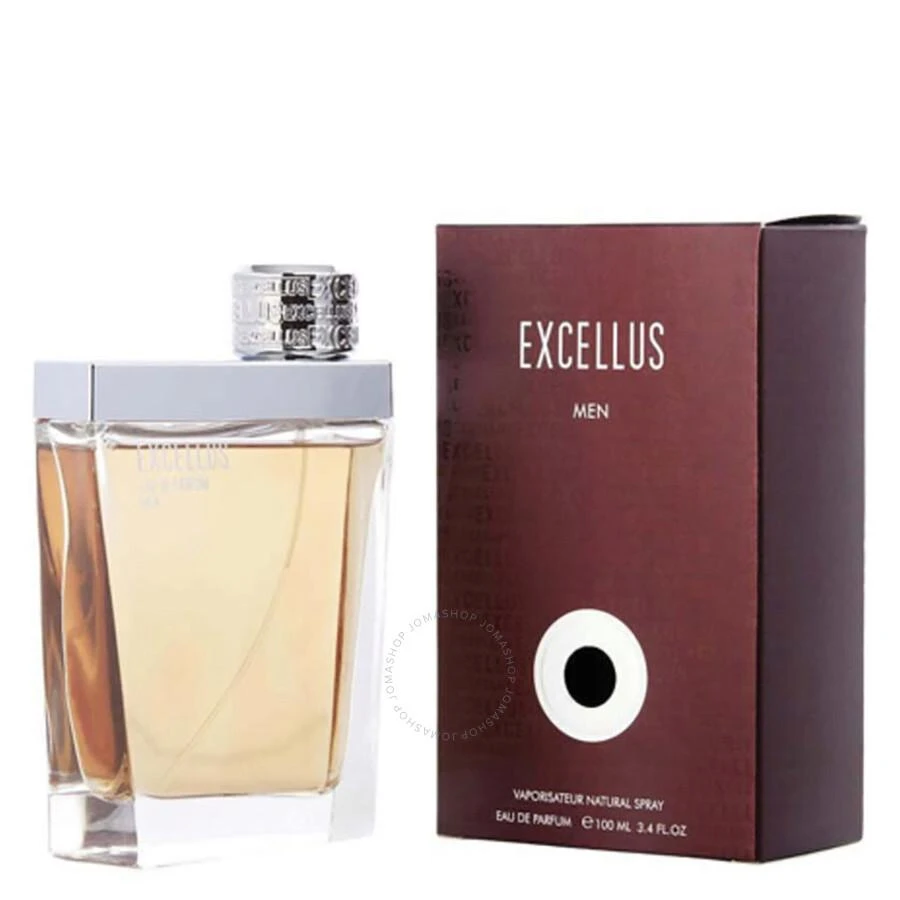 Armaf Men's Excellus EDP Spray 3.4 oz Fragrances 6085010093734 1