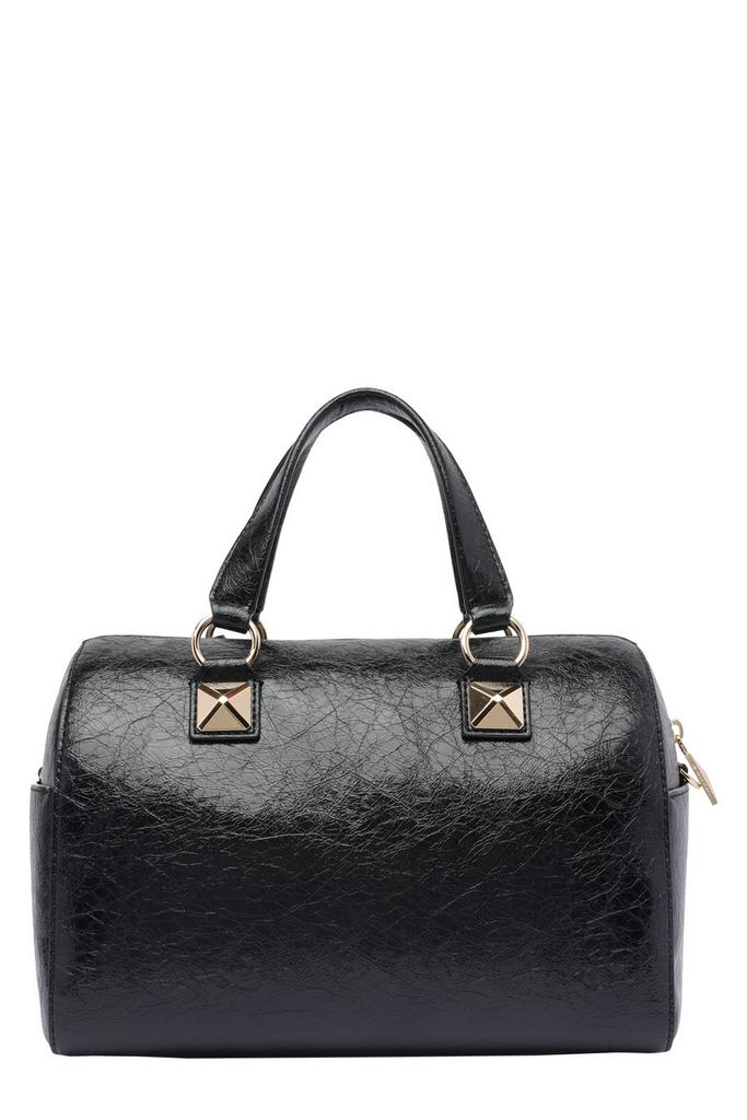 Michael Kors Michael Michael Kors Logo Plaque Zipped Tote Bag