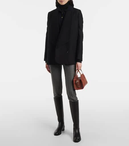 Loro Piana Welly leather boots 3
