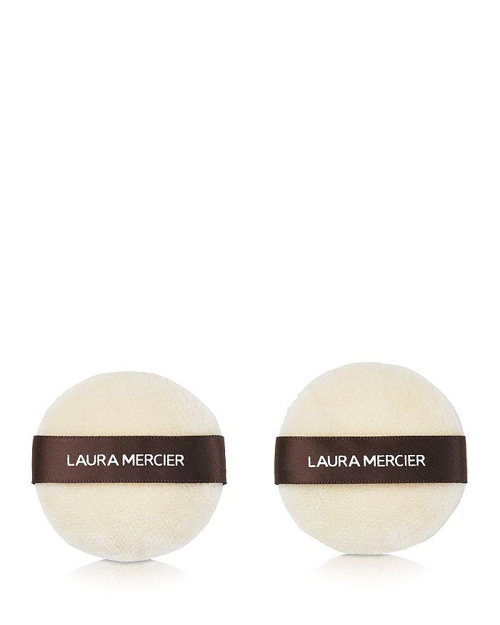 Laura Mercier Medium Velour Puff, Pack of 2